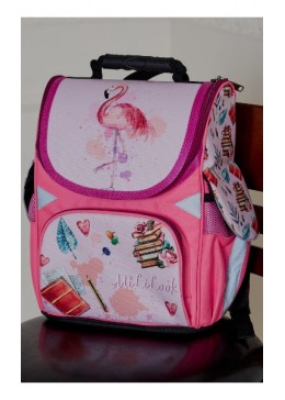 MiliLook шкільний каркасний рюкзак для дівчинки Під замовлення